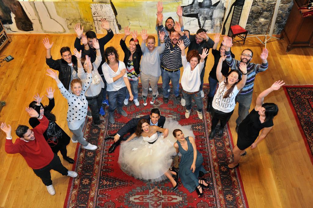 Leventis Art Suites Panayítsa Exteriér fotografie